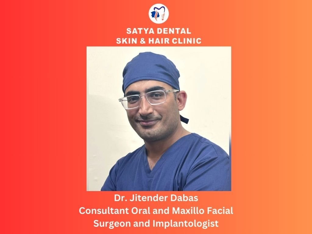 Best Implantologist in Saket, South Delhi