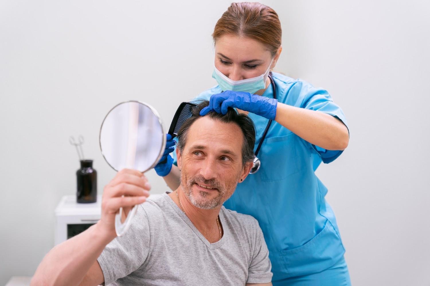 Best Hair fall and thinning treatment in New Delhi