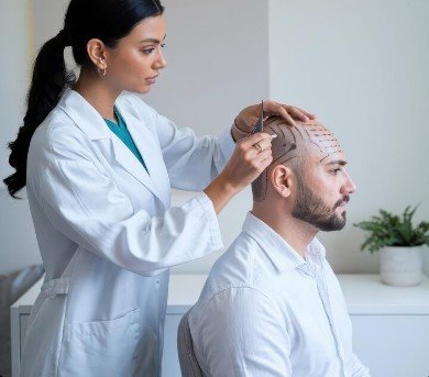 Hair loss Treatment Specialist in Saket