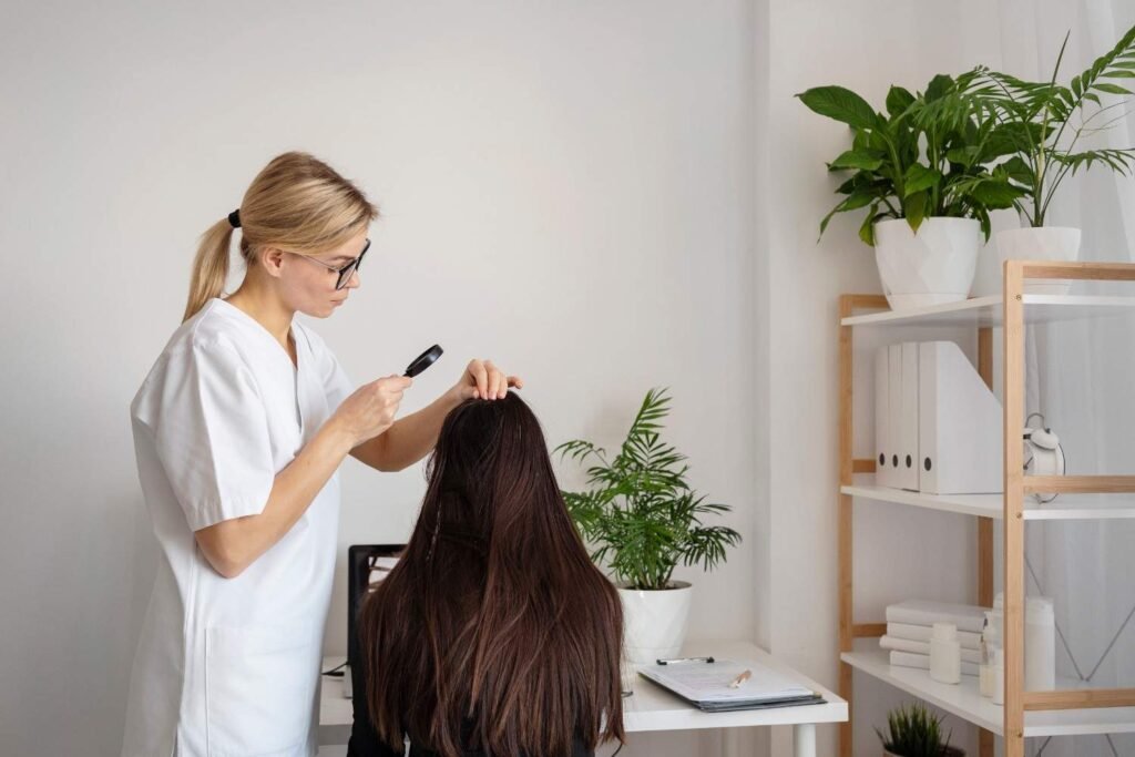 Scalp Treatment in Saket
